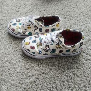 Marvel vans